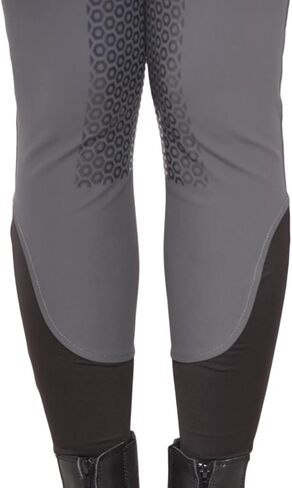 سروال ركوب الخيل للرجال سيليكون قبضة الركبة تصحيح المؤخرة الفروسية تدريب الخيل ركوب سراويل سراويل in Kuwait