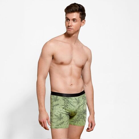 Micro Modal Mens Lux Moisture Wicking Intelder Inteldear مريحة في التنفس 3 حزمة in Saudi Arabia