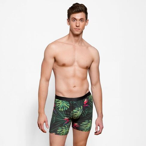 Micro Modal Mens Lux Moisture Wicking Intelder Inteldear مريحة في التنفس 3 حزمة in Saudi Arabia