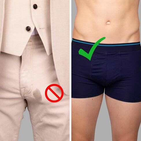 STEEN LastDrop Underwear for Men - Ultra-Soft Bamboo Viscose Boxer Briefs, Leak-Proof Underwear for Men in Saudi Arabia