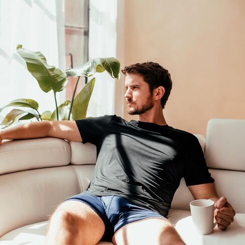 STEEN LastDrop Underwear for Men - Ultra-Soft Bamboo Viscose Boxer Briefs, Leak-Proof Underwear for Men in Saudi Arabia