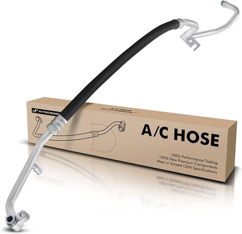 A-Premium A/C Suction Line Hose Assembly Compatible with Subaru Crosstrek 2018-2019 H4 2.0L, Compressor to Evap, with Manual Temperature Control in Saudi Arabia