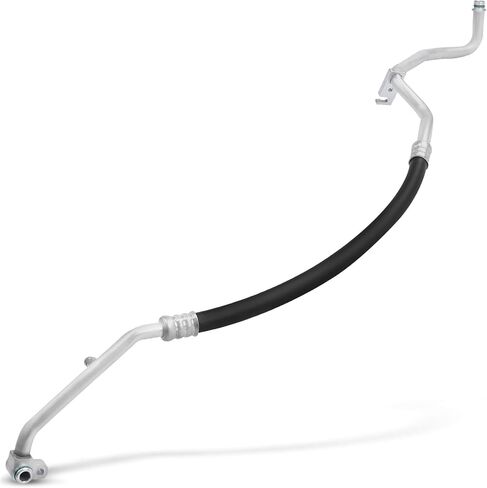 A-Premium A/C Suction Line Hose Assembly Compatible with Subaru Crosstrek 2018-2019 H4 2.0L, Compressor to Evap, with Manual Temperature Control in Saudi Arabia