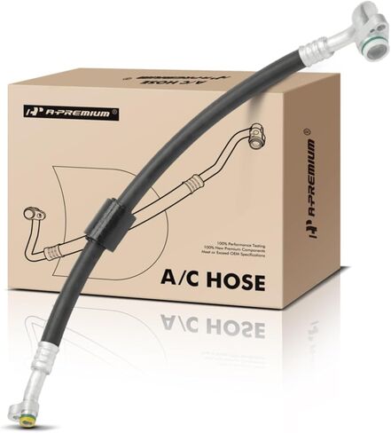 A-Premium A/C Suction Hose Assembly Compatible with BMW E70 Series X5 2007 2008 2009 2010, 4.4L 4.8L, Compressor to Evaporator in Saudi Arabia