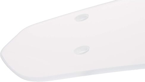 PUIG 5853W CLEAR 315MM × 100 مم حافة متعددة القابلة للتعديل مع قالب in Saudi Arabia