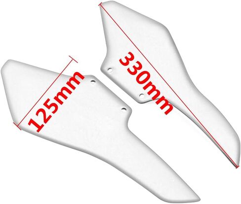 Motorcycle Wind Deflector Protector Side Fairing Windshield for R 18 B R18B Bagger R18 Transcontinental 2021-2024 (Smoke) in Saudi Arabia