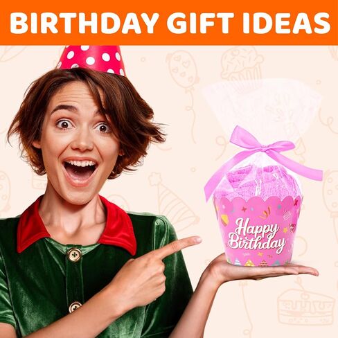 هدايا عيد الميلاد الأربعين للنساء من HAPPYPOP - هدايا عيد ميلاد للنساء بعمر 40 عامًا، جوارب عمرها 40 عامًا، 40 هدية عيد ميلاد فريدة للمرأة في منتصف العمر التي ولدت في عام 1985 in Saudi Arabia