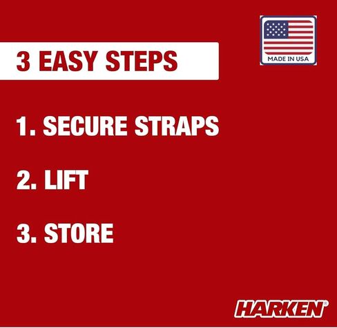 HARKEN Utility، نظام رافعة للدراجة والزورق ذو نقطتين in Kuwait