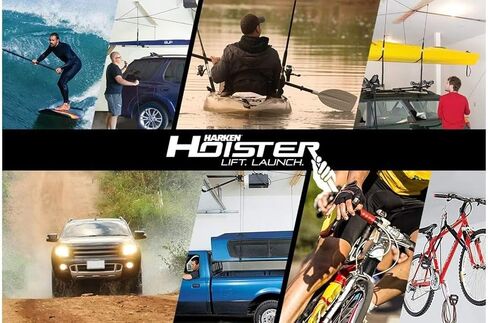 HARKEN Utility، نظام رافعة للدراجة والزورق ذو نقطتين in Kuwait