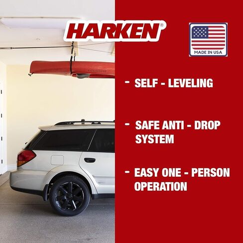 HARKEN Utility، نظام رافعة للدراجة والزورق ذو نقطتين in Kuwait