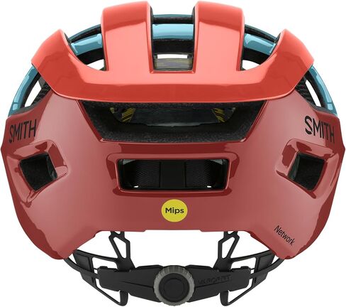 SMITH Network Cycling Helmet – Versatile Adult Road or MTB Bike Helmet with MIPS Technology + Zonal Koroyd Coverage – Lightweight Impact Protection for Men & Women – Matte Dew/Aurora/Bone, Large in Saudi Arabia