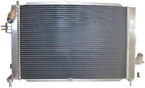 38mm Radiator Aluminum Radiator Fans Compatible For Opel Vauxhall Astra VXR Z20LEH Turbo Engine TwinCore in Saudi Arabia