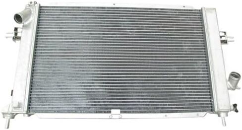 38mm Radiator Aluminum Radiator Fans Compatible For Opel Vauxhall Astra VXR Z20LEH Turbo Engine TwinCore in Saudi Arabia