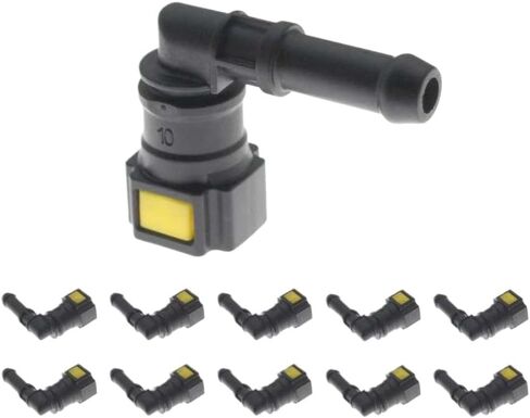 1/2/5/10 ID10 Compatible Quick Release Fuel Line Hose Coupler Connector For Trucks Rubber Hose Coupler 20805110(1PCS) in Kuwait