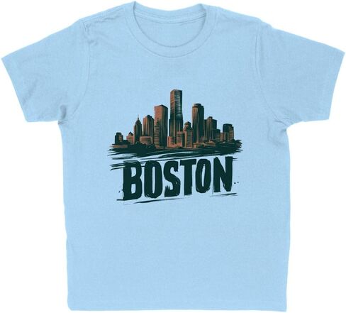 Clipart Boston Kids T-Shirt Youth in Saudi Arabia