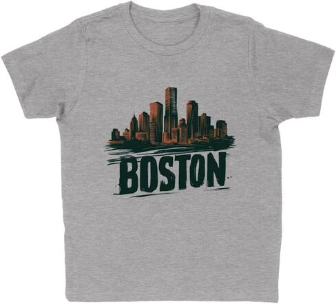 Clipart Boston Kids T-Shirt Youth in Saudi Arabia