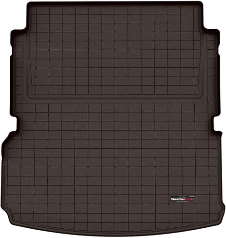 WeatherTech Cargo Trunk Liner for Jeep Grand Cherokee L - Behind 2nd Row (401480) Black in Saudi Arabia