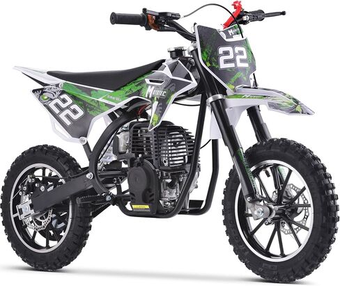 MotoTec Demon 50cc 2-Stroke Kids Gas Dirt Bike in Saudi Arabia