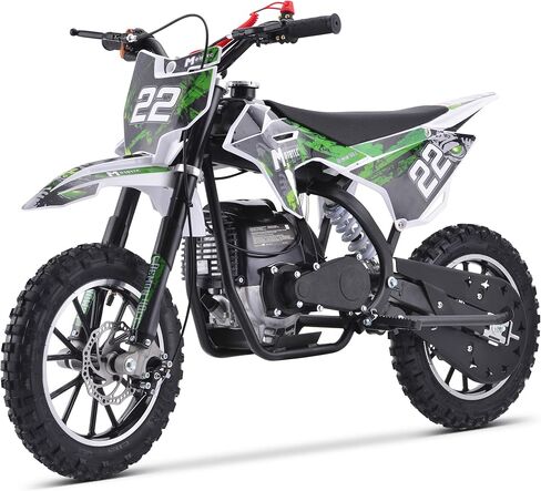 MotoTec Demon 50cc 2-Stroke Kids Gas Dirt Bike in Saudi Arabia