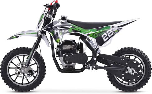 MotoTec Demon 50cc 2-Stroke Kids Gas Dirt Bike in Saudi Arabia