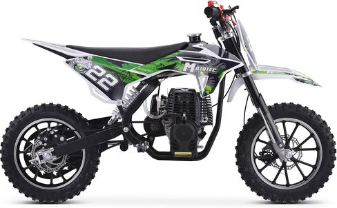 MotoTec Demon 50cc 2-Stroke Kids Gas Dirt Bike in Saudi Arabia