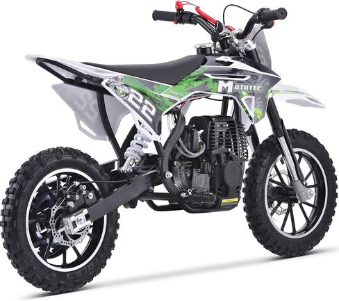 MotoTec Demon 50cc 2-Stroke Kids Gas Dirt Bike in Saudi Arabia