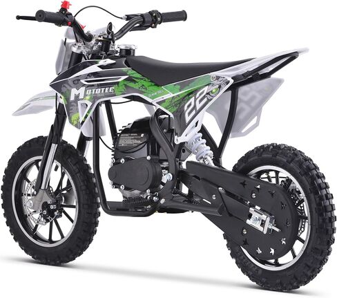 MotoTec Demon 50cc 2-Stroke Kids Gas Dirt Bike in Saudi Arabia