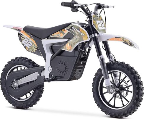 MotoTec Demon 50cc 2-Stroke Kids Gas Dirt Bike in Saudi Arabia