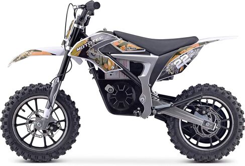 MotoTec Demon 50cc 2-Stroke Kids Gas Dirt Bike in Saudi Arabia