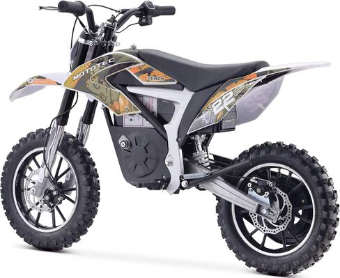 MotoTec Demon 50cc 2-Stroke Kids Gas Dirt Bike in Saudi Arabia