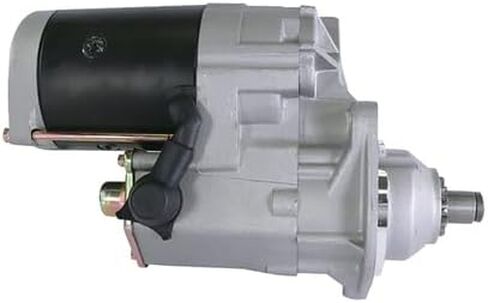 Starter - Denso Style OSGR (17391) fits Case 621 621B 680K 688 780B 780C 850D 850E 850G 855D 855E 1150E 1150G 1155E 9010 9010B 9020 9020B 9030B fits Case IH D129494 1987566C1 fits Denso 128000-2560 in Kuwait