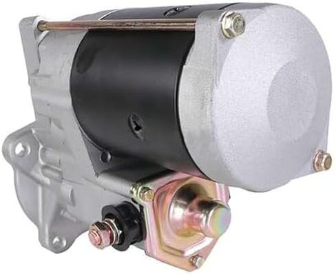 Starter - Denso Style OSGR (17391) fits Case 621 621B 680K 688 780B 780C 850D 850E 850G 855D 855E 1150E 1150G 1155E 9010 9010B 9020 9020B 9030B fits Case IH D129494 1987566C1 fits Denso 128000-2560 in Kuwait