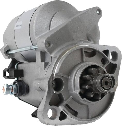 Total Power Parts Starter 1900-0106 Compatible with/Replacement for Kubota KJS130D, KJS130DX Generator, L2500DT, L2500F, L2501D, L2501F, L2501H, L2650DT, L2650DTGST 34070-16803 in Saudi Arabia