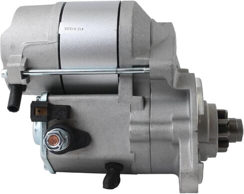 Total Power Parts Starter 1900-0106 Compatible with/Replacement for Kubota KJS130D, KJS130DX Generator, L2500DT, L2500F, L2501D, L2501F, L2501H, L2650DT, L2650DTGST 34070-16803 in Saudi Arabia