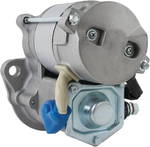 Total Power Parts Starter 1900-0106 Compatible with/Replacement for Kubota KJS130D, KJS130DX Generator, L2500DT, L2500F, L2501D, L2501F, L2501H, L2650DT, L2650DTGST 34070-16803 in Saudi Arabia