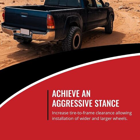 Sixity Auto 2 PC 1.5 "6x5.5 فواصل العجلات متوافقة مع Dodge RAM 50 RAIDER D50 M12X1.5MM 1.25in in Saudi Arabia