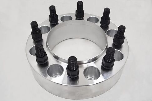 2 PC 8x170 إلى 8x170 محولات الفواصل العجلة السوداء 2 "سميكة M14x2 in Saudi Arabia