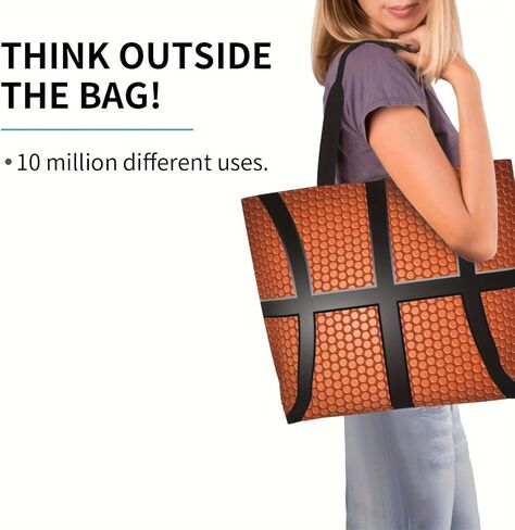 Baseball Tote Bag Handbag Baseball Shopping Bag Sports Mom Travel Bag Baseball Gifts For Women in Kuwait