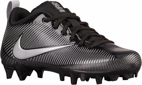 Nike Vapor Strike 5 TD Mens Football Cleat (9 D(M) US, Black/Black/Metallic Silver) in Saudi Arabia