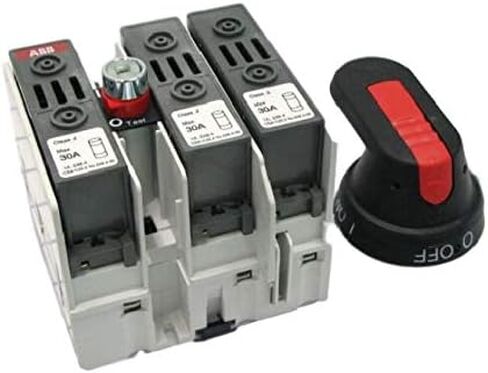 ABB, OS30FAJ12P, 3P 30A Sw J Fuse W/Handle Shaft in Saudi Arabia
