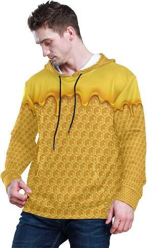 ZZKKO Spiral Tie Dye Abstract Green Blue Fashion Sweatshirt Hoodie Men Pullover Seasonal Thin Clothes Size XXL in Kuwait