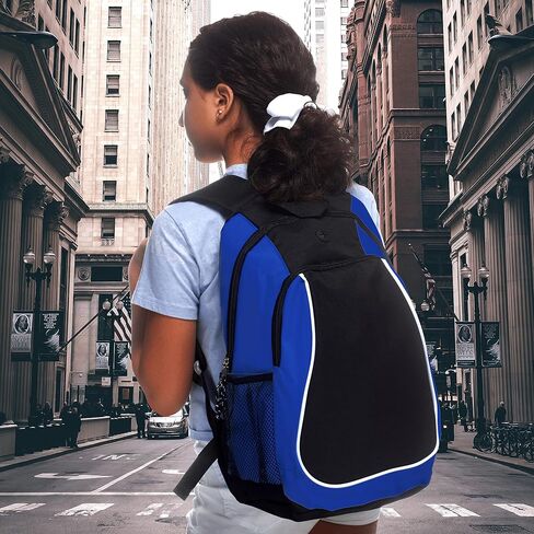 DISCOUNT PROMOS Custom Large Sports Backpacks Set of 10/50/100, Personalized Bulk Pack - Bring Everywhere You Go, Perfect for Travellers & Great for Everyday Use - Grey in Saudi Arabia