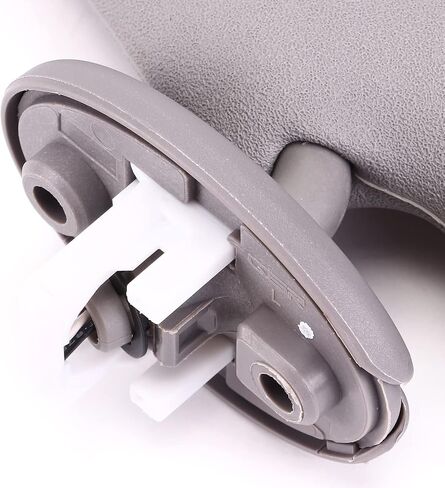 74320-48500-B0 Left Driver Side Gray Sun Visor W/Vanity Light Compatible with Toyota 08-13 Highlander in Saudi Arabia