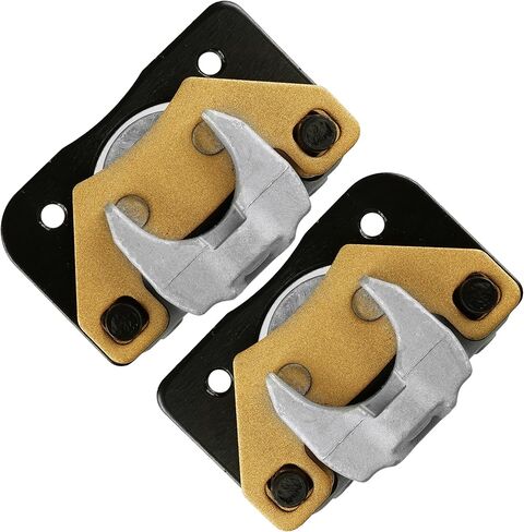 Caltric Rear Left Right Brake Caliper with Pads Compatible with Arctic Cat Prowler Hdx 700 2012 2013 2014 in Saudi Arabia