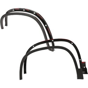 Pit66 Fender Flare ، متوافق مع 2012-2017 فولكس واجن تيغوان الجبهة اليسرى اليسار الأسود 5N0854732B9B9 in Kuwait