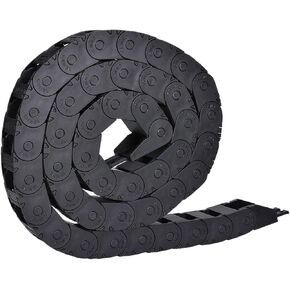 Open Drag Chain Bridge Type 10x11 10x15 L1m Cable Carrier with Ends(10x15 mm) in Saudi Arabia