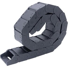 1 Meter Cable Drag Chain J25F.2.S Enclosed Type Both Side Opening 25 * 38mm 57 50 60 75 77 100 103 10(150mm,25x25 mm-FJT) in Saudi Arabia