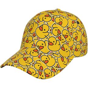قبعة بيسبول بطة لطيفة للنساء ، وقبعات البط الكرتونية المضحكة قابلة للتعديل قبعات شاحنة الحماية من أشعة الشمس قبعات الجدة in Kuwait