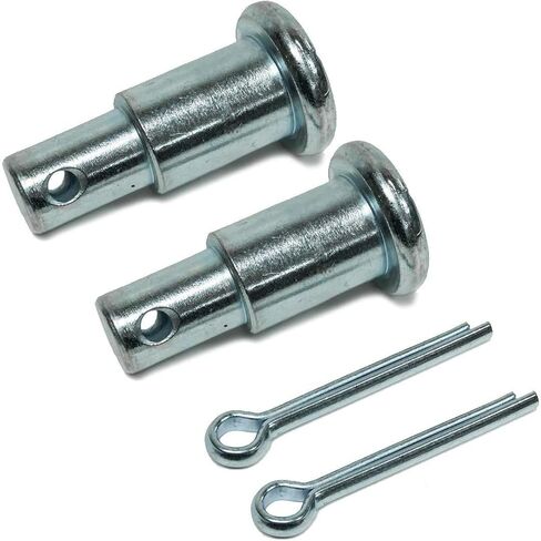 Aftermarket Fisher 3/4" to 1" Step X 2-9/16" Step Pin Kit, Pair 27177K in Saudi Arabia