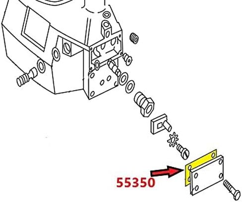 Western Fisher Snow Plow Cable Control Pump Gasket Kit 55350, 55357, 25861 in Saudi Arabia